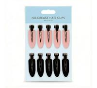 AKSEL - No Crease Hair Clips - 10 Pack - Makeup & Styling Hair Clips - Dent-Free Sectioning Clips - Lightweight Hair Grips for Face Washing, Makeup & Hairstyles