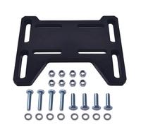 AKSGKGQ Mini Bike Engine Mount Plate for 79cc 97cc 100cc Coleman CT100U CC100X Mega Moto mm80, for Hoverheart MB001 Baja DB30 Motovox MBX10, Direct Bolt-On Swap for Predator 212 196 224cc Black