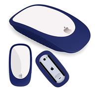 AKSHFETH Magic Mouse Cover - Silicone Apple Magic Mouse 2 Ergonomic Grip Anti-Drop Protective Sleeve (Blue)
