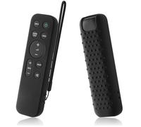 AKSHFETH RMT-AH513U Silicone Cover for Sony Sound Bar Remote Control Case Protective Sleeve Anti-Slip Silicone Case，Black