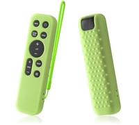AKSHFETH RMT-AH513U Silicone Cover for Sony Sound Bar Remote Control Case Protective Sleeve Anti-Slip Silicone Case，Glow Green