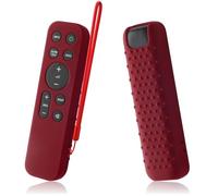 AKSHFETH RMT-AH513U Silicone Cover for Sony Sound Bar Remote Control Case Protective Sleeve Anti-Slip Silicone Case，red