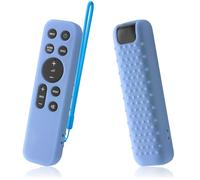 AKSHFETH RMT-AH513U Silicone Cover for Sony Sound Bar Remote Control Case Protective Sleeve Anti-Slip Silicone Case，Glow Blue