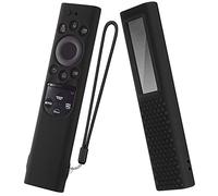 AKSHFETH Silicone Case for Samsung Smart TV Solar Cell Remote Control (Black)