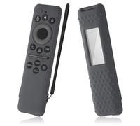 AKSHFETH Silicone Cover for Samsung BN59-01480A Solar Remote Control 2025, Compatible with TM2560E TM2360E BN59-01432A BN59-01455A Remote Protective Case Cover (Dark Grey)
