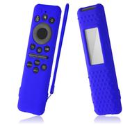 AKSHFETH Silicone Cover for Samsung BN59-01480A Solar Remote Control 2025, Compatible with TM2560E TM2360E BN59-01432A BN59-01455A Remote Protective Case Cover (Blue)