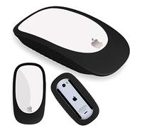 AKSHFETH Silicone Protector for Apple Magic Mouse, iMac Magic Mouse Cover Case - Anti-Drop Protective Sleeve (Black)