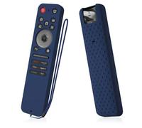 AKSHFETH Silicone Remote Control Case for LG MR25GA, Compatible with 2025 LG OLED Smart TVs C5, B5, G5, M5 Series, with Lanyard (Dark Blue)