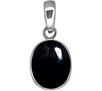Akshita gems 3.25 Ratti 2.00 Carat A+ Quality Natural Sulemani Hakik Gemstone Pendant for Women's and Men's, Loose Gemstone, Agate
