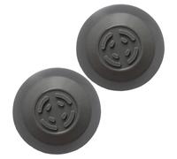 AKSIQIOL 2 Pcs Cleaning Discs - Universal Silicone Coffee Machine Cleaning Pads, Compatible with Most Espresso Machines