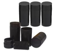 AKSIQIOL 6-Pack Black Ink Cartridges, Price Gun Labels, Precision Fit for M8-22 Pricing Guns & Labelers, Universal Replacement for Motex, Swift, Danro, QuickTag, Tiger Models, 20mm x 12mm