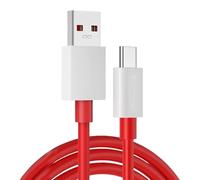 AKSIQIOL 8T/9 Pro Warp Charge USB-C Cable - 2m Fast Charging Type C Cable, 65W SuperVOOC Charger for OnePlus 11/10 Pro, OnePlus Open, 6/6T/5/3