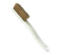 AKSIQIOL Climbing & Bouldering Brush,Firm Rock Climbing Brush with 4 Rows of Thick Boar's Hair Bristles and Long Handle, Indoor & Outdoor Chalk Removal