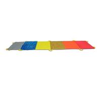 AKSON EDU.COM Multisensory Children's Mat, Sensory Mats - 6 Colours - 2.5 x 0.5 m - Ideal Mats Children Indoor for Sensory, Occupational Therapy and Autism, Autism Aids, Sensory Play