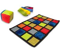 AKSON EDU.COM Twister Sensory Mat Set - Baby Play Mat, Children's Floor Mat, Foldable Play Mat with Sensory Mats and More