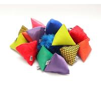 AKSON EDU.COM Versatile Sensory Cornhole Pouches: Perfect for Cornhole Games, Therapy and More - Set of 20