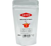 Aksoy 500g Premium MSG (Monosodium Glutamate) | Flavour Enhancer for Cooking, Seasoning, and Marinades for Asian Cuisine & Everyday Dishes (Packaging may vary)
