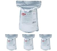Aksoy Baking Soda 3KG || Pure Sodium Bicarbonate Powder, Highest Purity, Food Grade, Pure Baking Soda For Cooking, Baking, Cleaning, & More! (Pack of 4)