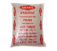 Aksoy Brown Bulgur Wheat 5kg - Whole Grain Bulgur for Cooking, Salads, Pilafs & Soups | Easy to Cook, High in Fibre, Versatile, Quick Cooking, Premium Quality