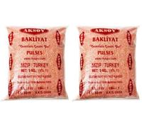 Aksoy Canadian Red Split Lentils 5KG | Natural, High in Fiber and Protein | Ideal for Soups, Main Dishes, and More | Easy to Cook and Perfect for Every Meal (Pack of 2)