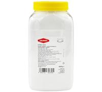 Aksoy Citric Acid Food Grade 4KG JAR|| Non-GMO, Anhydrous, Make Your Own BathBomb, No Additives, Sour Drinks, Household Cleaning with Citric Acid Powder