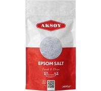 Aksoy Epsom Salt (Magnesium Sulphate) FCC Food Grade 2KG || Premium Epsom Bath Salts for Bath Bombs, Relaxing Baths, Muscle Recovery & Foot Soaks | (Packaging May Vary)