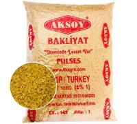 Aksoy Extra Coarse Wheat Bulgur 10KG | Natural and Nutritious, a Delicious, Healthy, and Convenient Choice for Soups, Pilafs, Traditional Dishes, and Salads!