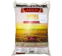 Aksoy Fine Bulgur 25KG - Ideal for Turkish Cuisine, Pilafs, Soups, Salads, Stuffed Dishes, and More - Versatile Grain for Cooking, Baking, and Everyday Recipes