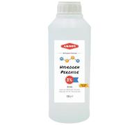 Aksoy Hydrogen Peroxide 1.5L for Cleaning, Disinfecting, Bleaching, Stain Removal, Surface Sanitizing, Odor Eliminating, Laundry Use, Kitchen, Bathroom, and Multi-Purpose Cleaning (Packing May Vary)