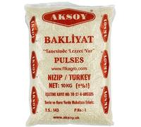 Aksoy Long Grain Rice 10KG | 100% Natural and Premium Quality long rice, Premium Quality, Naturally Gluten-Free, Ideal for Fluffy Rice Dishes, Perfect for Everyday Cooking, Vegan & Vegetarian-Friendly