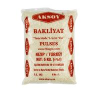 Aksoy Long Grain Rice 5KG | 100% Natural and Premium Quality long rice, Premium Quality, Naturally Gluten-Free, Ideal for Fluffy Rice Dishes, Perfect for Everyday Cooking, Vegan & Vegetarian-Friendly