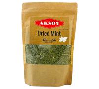 AKSOY MINT LEAVES 250G Premium Dried Mint Leaves for Refreshing Mint and Ic