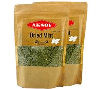 AKSOY MINT PEPPERMINT LEAVES 500G Premium Dried Mint Leaves for Refreshing Mint Tea and Iced Tea - Loose Leaf Peppermint Tea (Packaging May Vary)