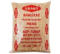 AKSOY Popping Corn Kernels - 25KG | Popcorn Seeds for Stovetop, Microwave & Air Popper | Freshly Harvested Corn for Delicious Homemade Popcorn Snacks