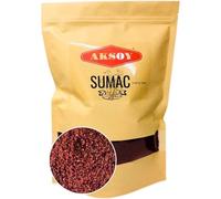 Aksoy Premium Ground Sumac 250GR | 100% Natural, Fresh & Tangy Spice - Perfect for Salads, Marinades, Meat, Vegetables & Middle Eastern Recipes | Vegan & Gluten-Free (Packaging May Vary)