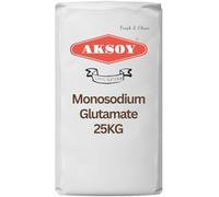 Aksoy Premium MSG 25KG Monosodium Glutamate | Flavour Enhancer for Cooking, Seasoning, and Marinades for Asian Cuisine & Everyday Dishes