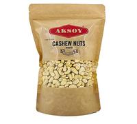Aksoy Premium Quality Cashews 750g | Natural, Raw, and Fresh | Versatile for Desserts, Snacks, Salads, and Cooking Recipes | Guaranteed Deliciousness (Packaging May Vary)