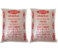 Aksoy Premium Quality Fine Brown Bulgur 5KG - Natural, Nutritious and Delicious Brown Bulgur, Vegan, Suitable for Various Recipes, Ideal for Diverse Meals, Convenient Use (Pack of 2)