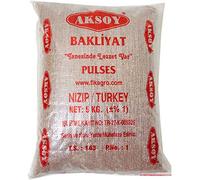 Aksoy Premium Quality Fine Brown Bulgur 5KG - Natural, Nutritious and Delicious Brown Bulgur, Vegan, Gluten-Free, Suitable for Various Recipes, Ideal for Diverse Meals, Convenient Use
