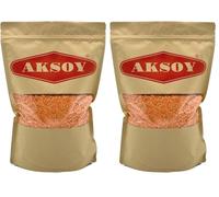 Aksoy Premium Quality Red Split Lentils 1.25KG (Pack of 2)