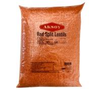 Aksoy Premium Quality Red Split Lentils 25KG