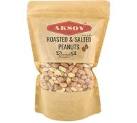 Aksoy Premium Quality Roasted & Salted Peanuts 1KG