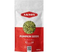 Aksoy Pumpkin Seeds 1300g | GMO-Free & Vegan - High in Protein & Fiber, Perfect for Snacking, Baking, Salads, Healthy Recipes