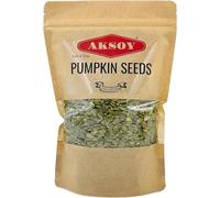 Aksoy Pumpkin Seeds 1300Gr | Premium Quality, GMO-Free & Vegan - High in Protein & Fiber, Perfect for Snacking, Baking, Salads, Healthy Recipes & More Ideas (Packaging may vary)