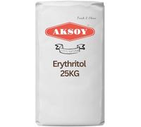 Aksoy Pure Erythritol 100% Natural 25KG (4.4 lb) | Zero Calorie Sweetener, Perfect for Baking & Beverages | Keto-Friendly, Non-GMO, Vegan, No Artificial Additives