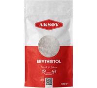 Aksoy Pure Erythritol 100% Natural 500g Granulated | Zero Calorie Sweetener, Perfect for Baking & Beverages | Keto-Friendly, Non-GMO, Vegan, No Artificial Additives