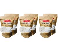Aksoy Quality Corn Starch 2.5KG | Natural, Pure, and Finely Ground, Reliable and Premium Choice for Excellent Results in Cooking, Baking, and Desserts! (Pack of 3)