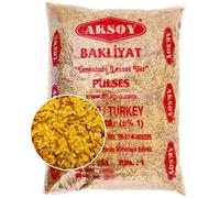 Aksoy Vermicelli Cracked Wheat Bulgur 10KG | Perfect for Pilafs, Soups, Salads & Side Dishes | Non-GMO, Aromatic, Ideal for Mediterranean & Middle Eastern Recipes
