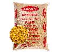 Aksoy Vermicelli Cracked Wheat Bulgur 5KG | Perfect for Pilafs, Soups, Salads & Side Dishes | Non-GMO, Aromatic, Ideal for Mediterranean & Middle Eastern Recipes