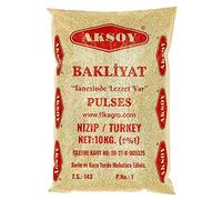 Aksoy White Quinoa 10kg | Premium Whole Grain Quinoa - Ready to Cook, Ideal for Salads, Bowls & Baking | Rich in Fibre, Protein, Plant-Based Goodness, Gourmet Taste